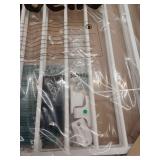 Babelio Baby Gate for Stairs, Kitchen & Doorways, 26-43 W 28in H No Bottom Bar