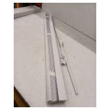 SZXIMU Window Blinds 43 W X 64 H, 1in Slats, White