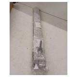 LazBlinds No Tools No Drill Cordless Roman Shades for Windows, 34.5 W x 60 H, Gray