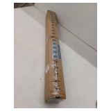 LazBlinds No Tools No Drill Cordless Roman Shades for Windows, 34.5 W x 60 H, Gray