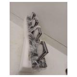 OKELI 4-Light LED Bathroom Vanity Light Fixture, Black