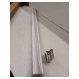 Joydeco No Tools No Drill Window Blinds for Indoor Windows, White, 49 W x 64 H