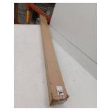 Joydeco No Tools No Drill Window Blinds for Indoor Windows, White, 49 W x 64 H