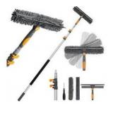 Bestnifly 12Ft Window Squeegee with Extension Pole