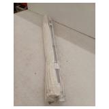 LazBlinds No Drill Roman Shades for Windows, 34x64, Off White