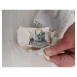 Cordless Vinyl Mini L Blinds 47 W x 48 H With 1in Slat, White