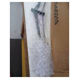 Juegoal 7 ft Pre-Lit Optical Fiber Christmas Artificial Tree, with LED RGB Color Changing Led Lights,