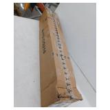 Juegoal 7 ft Pre-Lit Optical Fiber Christmas Artificial Tree, with LED RGB Color Changing Led Lights,