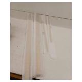 KES Standing Towel Rack with Marble Base, 37in H