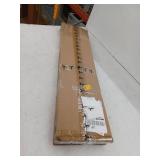 KES Standing Towel Rack with Marble Base, 37in H