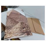 H13010 Great Pyramids Historic Landmark Cardboard Cutout Famous Building Standee Standup
