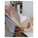 H13010 Great Pyramids Historic Landmark Cardboard Cutout Famous Building Standee Standup