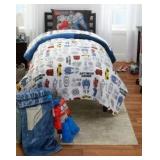 Transformers Reversible Comforter Set