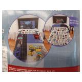 Transformers Reversible Comforter Set