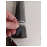 Coavas Blackout Window Privacy Film Total Light Blocking Room Darkening Window Tint, Blackout, 45.2 x 314.9 Inch