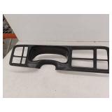 Dashboard Instrument Cluster Bezel, Black
