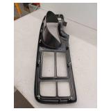 Dashboard Instrument Cluster Bezel, Black