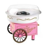 Nostalgia PCM306PK Vintage Hard & Sugar-Candy Cotton Candy Maker