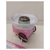 Nostalgia PCM306PK Vintage Hard & Sugar-Candy Cotton Candy Maker