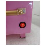 Nostalgia PCM306PK Vintage Hard & Sugar-Candy Cotton Candy Maker