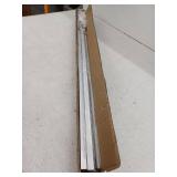 hunhun 10-Pack 3.3ft/1Meter U Shape LED Aluminum Channel System with Milky Cover