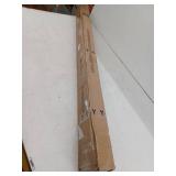 Window Curtain Rod, 72-144 Inch, Antique Bronze