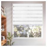 CHICOLOGY Zebra Roller Shades, 72 W X 72 H