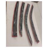 in-Channel Window Rain Guards Compatible with 2011-2023 Dodge Charger