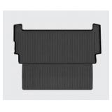 Mixsuper Cargo Liner for 2022-2025 Rivian R1S Cargo Mat Backrest Mat for R1S