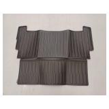 Mixsuper Cargo Liner for 2022-2025 Rivian R1S Cargo Mat Backrest Mat for R1S