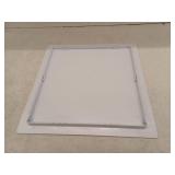 Ceiling Access Panel,  White, Approximately 20.5 x 20.5 Inch