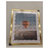 Gold 20x24 Picture Frame with Mat