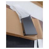 Wooden Monitor Stand Riser - Walnut and Black