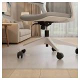 Clear Frosted Office Chair Mat 36x48 inches
