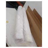 4-Pack White Cotton Teepee Play Tents