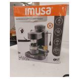 IMUSA 4 Cup Electric Espresso/Cappuccino Maker