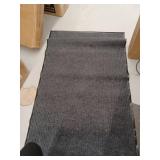 Grey Door Floor Mat 3x6 Ft