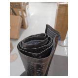 Grey Door Floor Mat 3x6 Ft