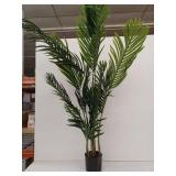 Artificial Paradise Palm Plant, 6 Ft
