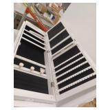 LED Mirror Jewelry Cabinet