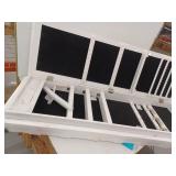 LED Mirror Jewelry Cabinet