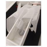 LED Mirror Jewelry Cabinet