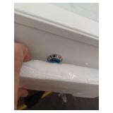 LED Mirror Jewelry Cabinet