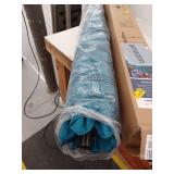 Solar LED Patio Umbrella 9ft Cerulean