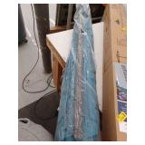 Solar LED Patio Umbrella 9ft Cerulean