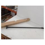 72-Inch 12 Lb Steel Root Cutter and Tamping Bar