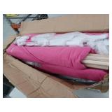 Lemosae 6-Pack Kids Teepee Tent Set With Mattresses, Sheets, and Lights