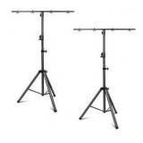 Professional DJ Light Stand T-Bar Set of 2