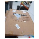 Babelio Pressure Mounted Baby Gate 26-40", Black