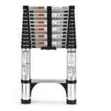 Soctone 12.5 FT Telescoping Ladder